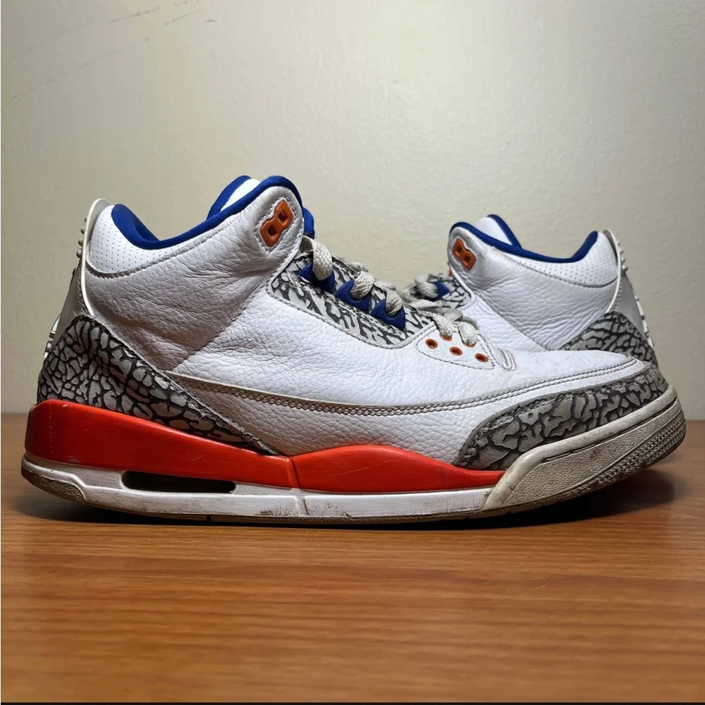 Jordan 3 Knicks